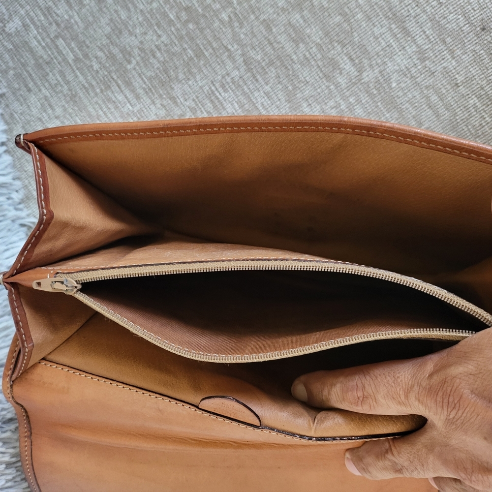 Celine Macadam Pattern Second Clutch Bag Coated C… - image 8